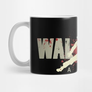 Air Walker Walking Dead Mug